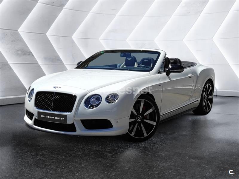 BENTLEY Continental GT GT V8 S Convertible