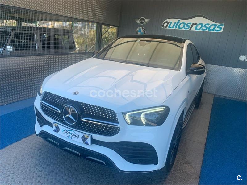 MERCEDES-BENZ GLE Coupe GLE 350 de 4MATIC Hibrido Enchufable 5p.