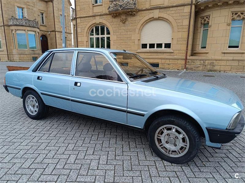 PEUGEOT 505