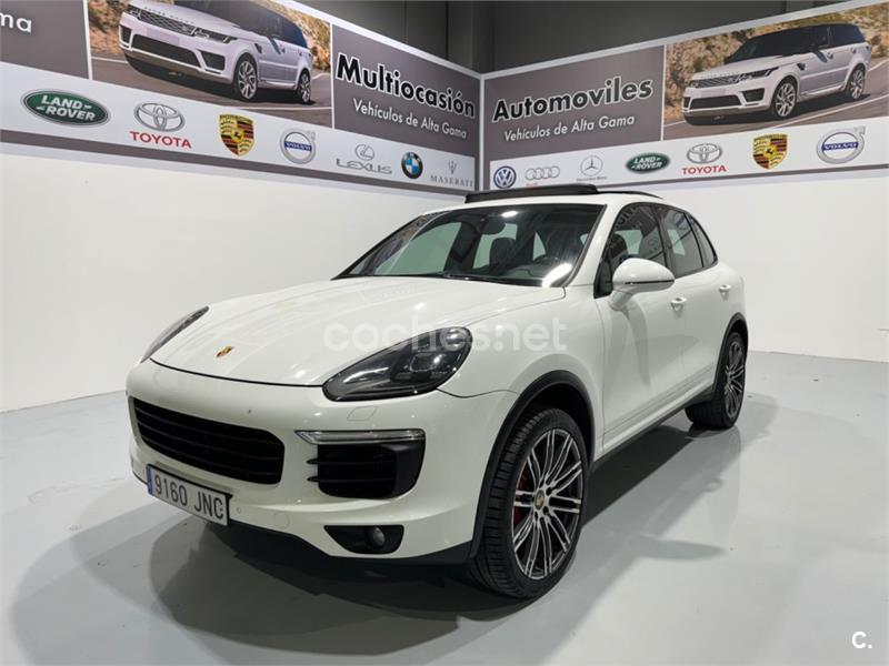 PORSCHE Cayenne S Diesel