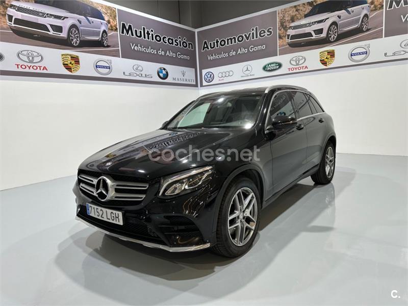 MERCEDES-BENZ Clase GLC GLC 220 d 4MATIC AMG Line