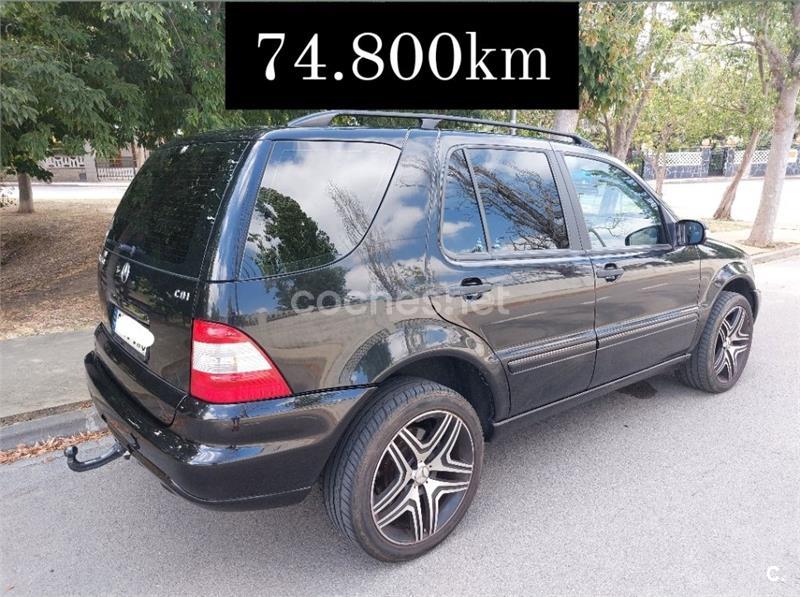 MERCEDES-BENZ Clase M ML 270 CDI AUTO