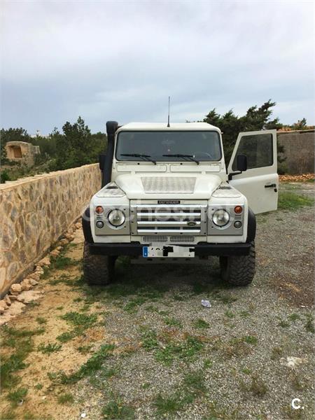 LAND-ROVER Defender 110 2.5 TD5 Techo Duro Comercial SW