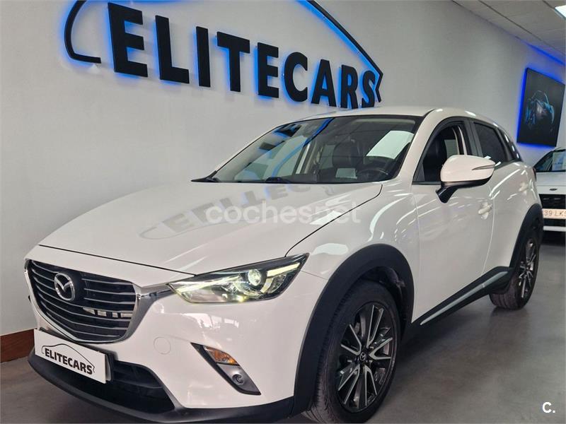 MAZDA CX3 1.5 SKYACTIV DE Luxury 2WD