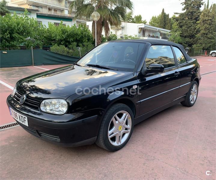 VOLKSWAGEN Golf GOLF CABRIOLET 1.8 AVANTGARDE