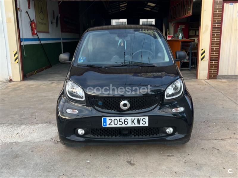 SMART fortwo 60kW81CV electric drive coupe