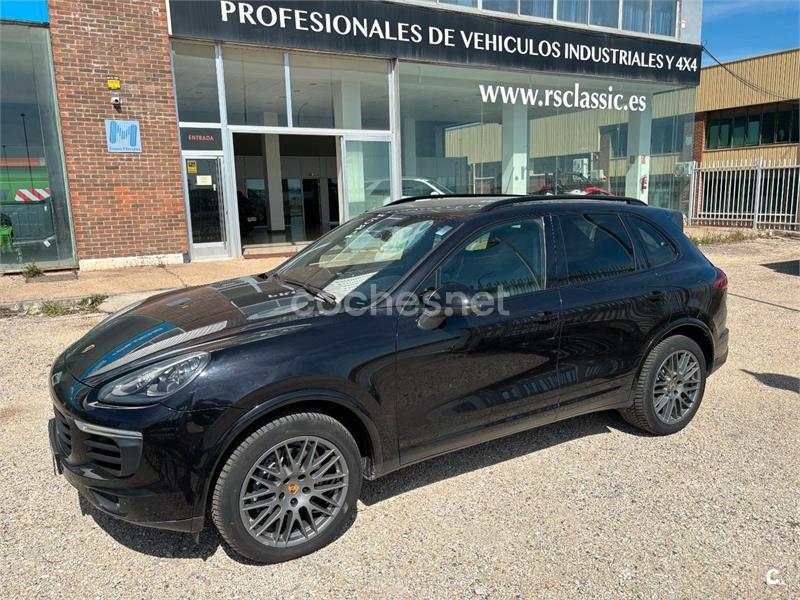 PORSCHE Cayenne Diesel Platinum Edition