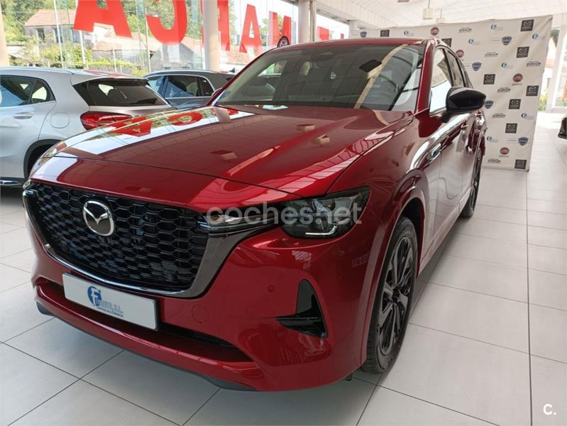 MAZDA CX60 eSkyactiv PHEV AWD Homura