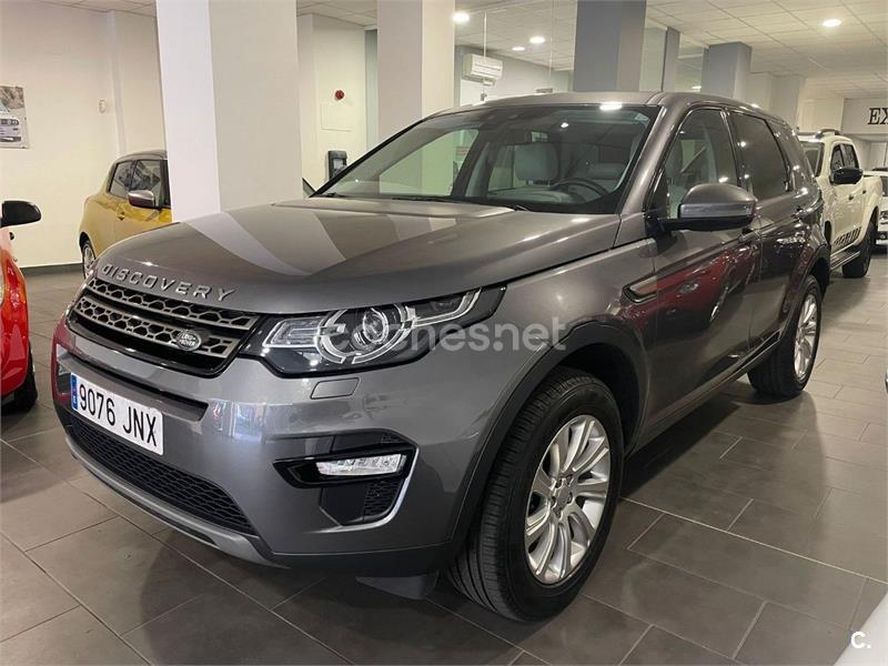 LAND-ROVER Discovery Sport 2.0L TD4 132kW 180CV 4x4 SE