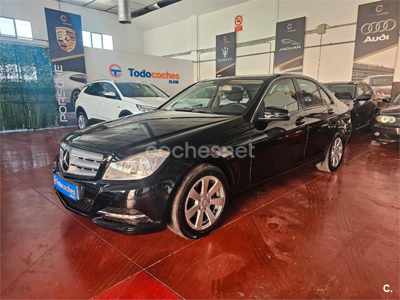 MERCEDES-BENZ Clase C C 180 CDI Blue Efficiency