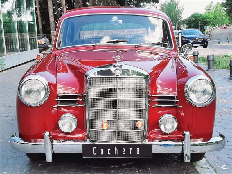 Mercedes-Benz 190 Ponton 1957 Excelente Estado