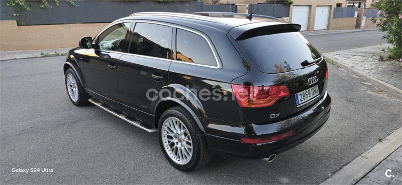 AUDI Q7 3.0 TDI quattro tiptronic DPF