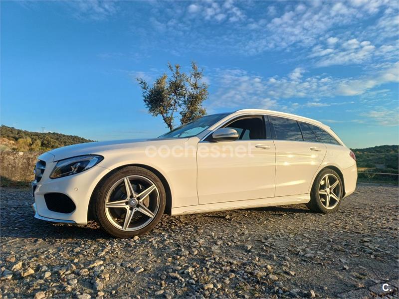 MERCEDES-BENZ Clase C C 220 d 4MATIC AMG Line Estate