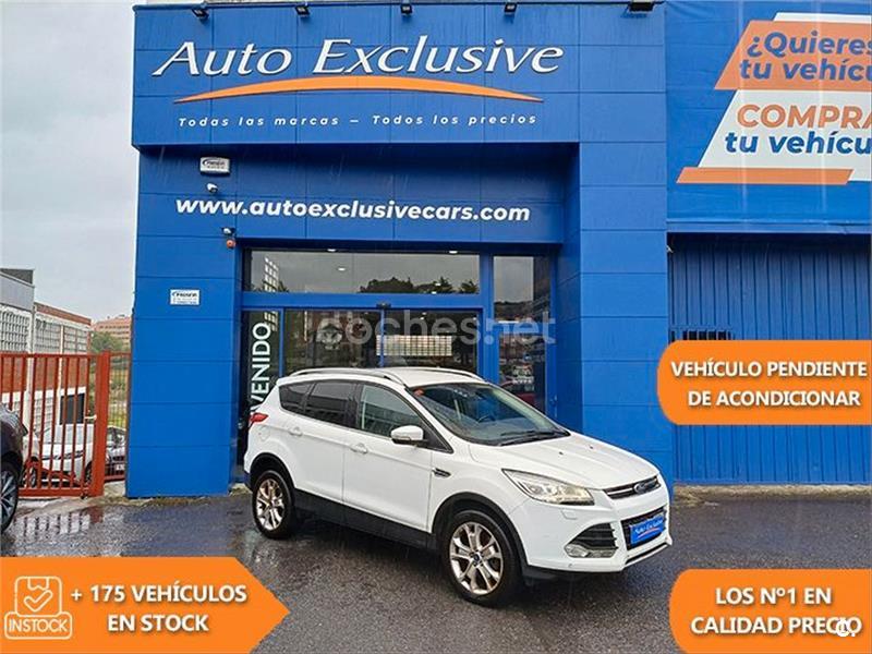 FORD Kuga 2.0 TDCi 180 4x4 Titanium Powershift