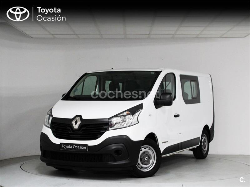 RENAULT Trafic Combi Mixto 56 N1 Energy dCi 125 TT E6