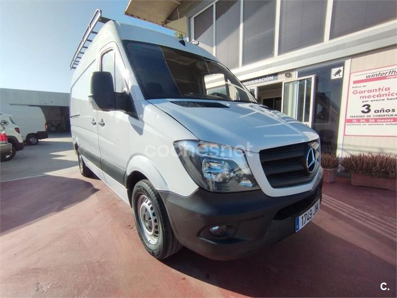 MERCEDES-BENZ sprinter 313cdi l3h2 sobreelevada