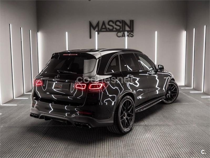 MERCEDES-BENZ Clase GLC MercedesAMG GLC 63 S 4MATIC 5p.