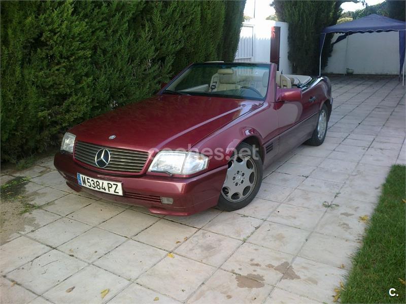 MERCEDES-BENZ Clase SL SL 500 AUTO 2p.