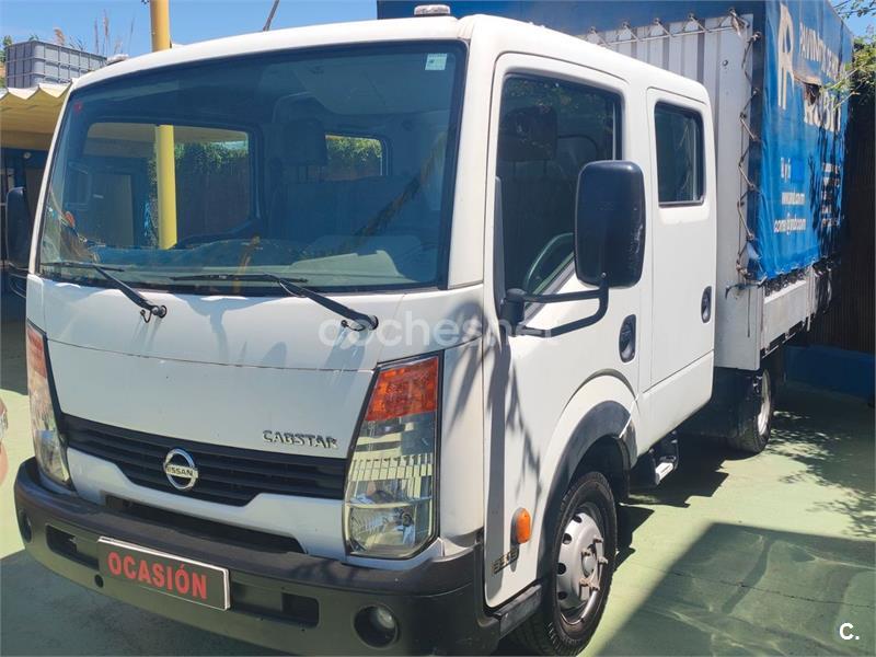 NISSAN Cabstar D35132B51 Basico Media Doble Cabina 4p.