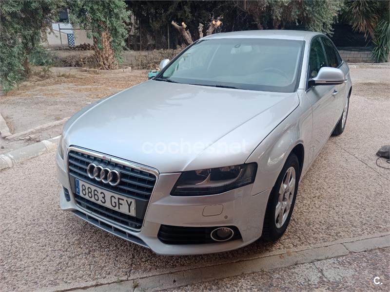 AUDI A4 2.0 TDI multitronic DPF