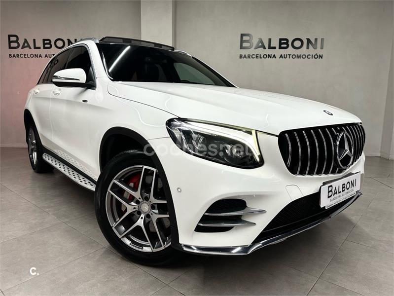 MERCEDES-BENZ Clase GLC GLC 220 d 4MATIC AMG Line