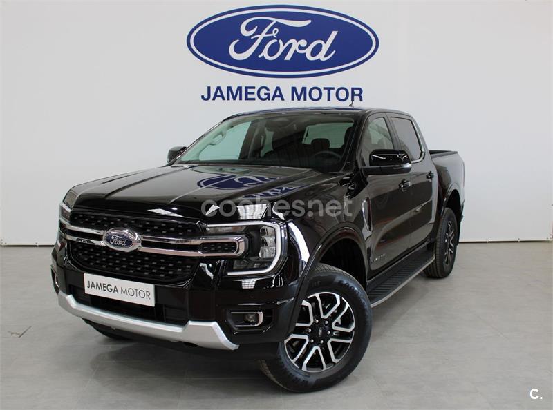 FORD Ranger 2.0 Ecob 4x4 Dob Cabina Limited AT