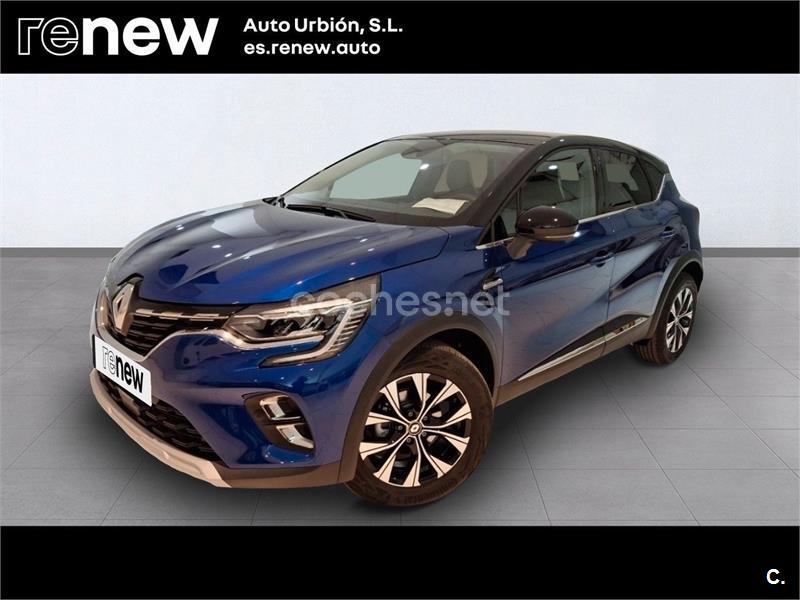 RENAULT Captur techno TCe 103 kW 140CV EDC GPF