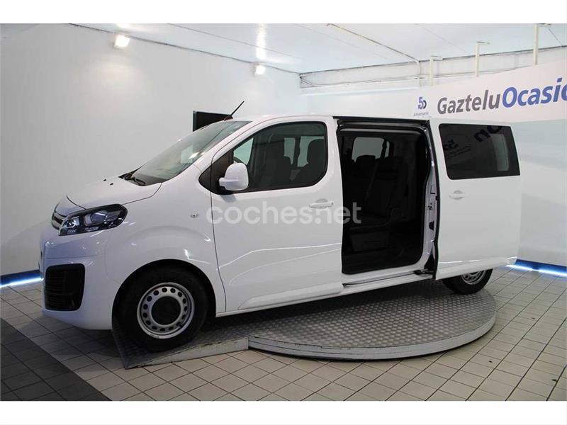 CITROEN Jumpy Combi Talla M BlueHDi 120 SS Confort 4p.