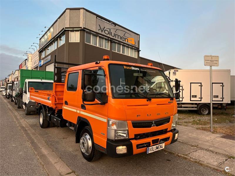 MITSUBISHI CANTER FUSO 7C18 DOB CAB 7PL 3.850MM CAJA AB BASCUL MEILLER