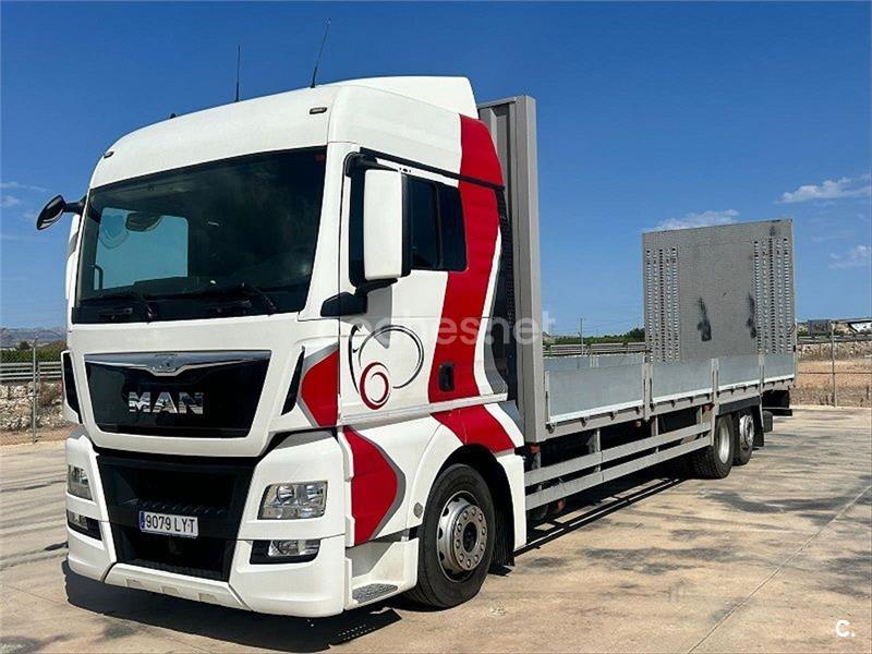 MAN TGX 26.400 6X2