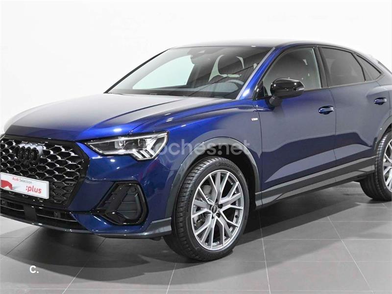 AUDI Q3 Sportback Black line 35 TDI 110kW 150CV S tronic