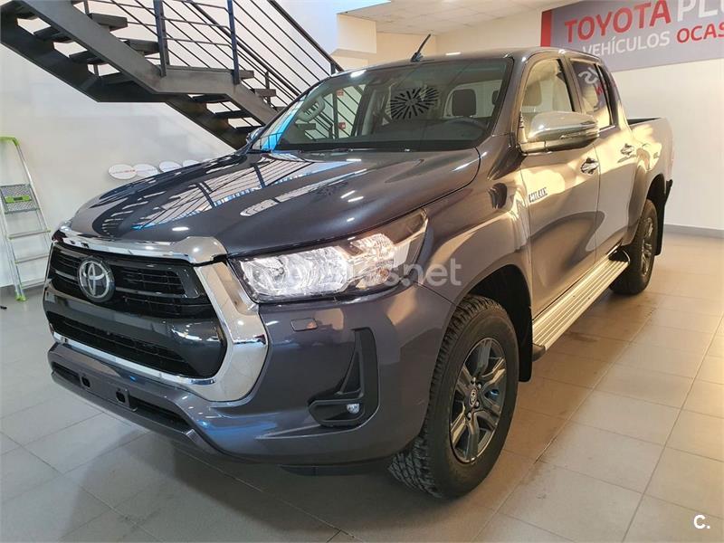 TOYOTA Hilux 2.4 D4D 150CV Cab Doble VX AT HVO100 4p.