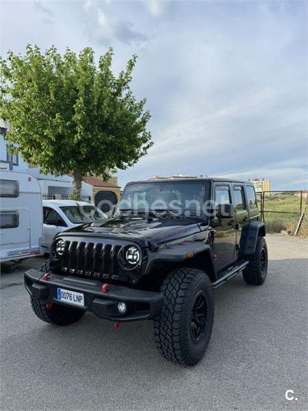 JEEP Wrangler Unlimited 2.8 CRD Rubicon Auto 4p.