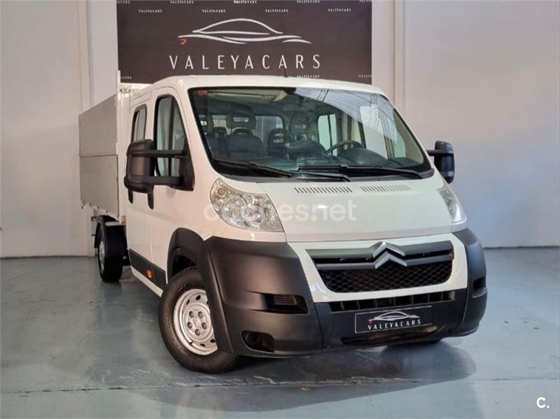 CITROEN Jumper 35 L4 HDi Heavy 130 Doble Cabina