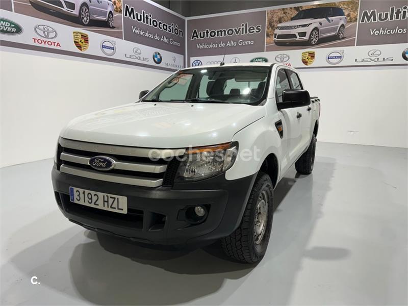 FORD Ranger 2.2 TDCi 125cv 4x4 Doble Cabina XL