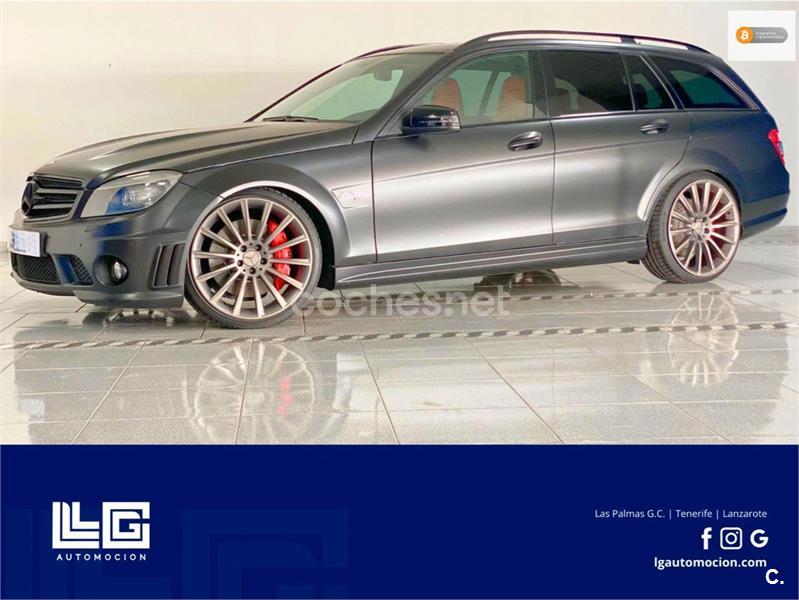 MERCEDES-BENZ Clase C C 63 AMG