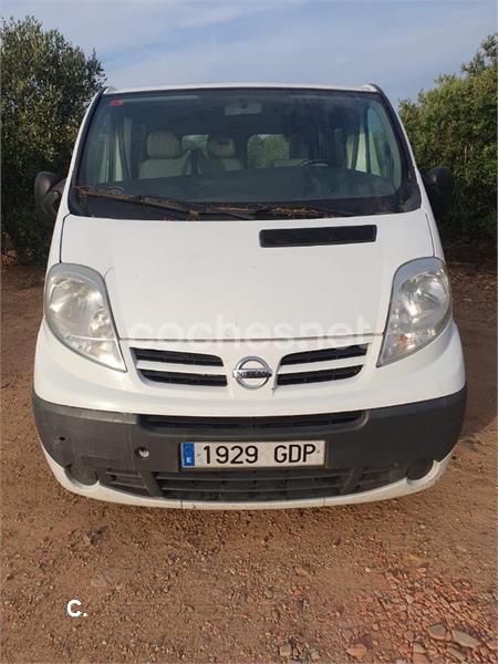 NISSAN Primastar Combi 5 2.0dCi AT L1H1 1T Camper