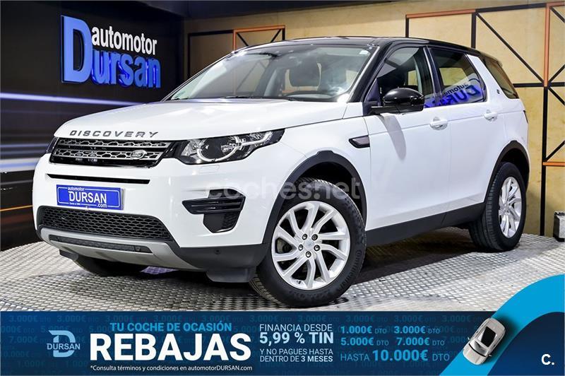 LAND-ROVER Discovery Sport 2.0L TD4 4x4 SE