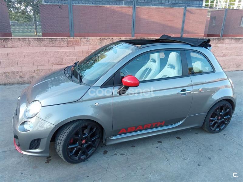 ABARTH 500 1.4 16v TJet MTA 695 Tributo Ferrari