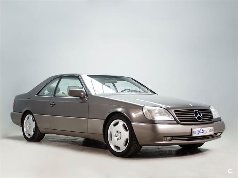 MERCEDES-BENZ Clase S S 500 COUPE