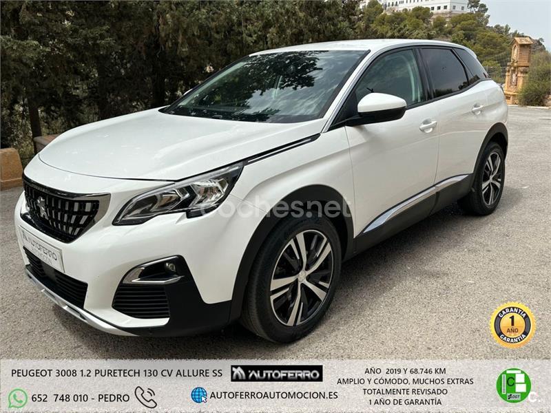 PEUGEOT 3008 1.2 PURETECH ALLURE SS