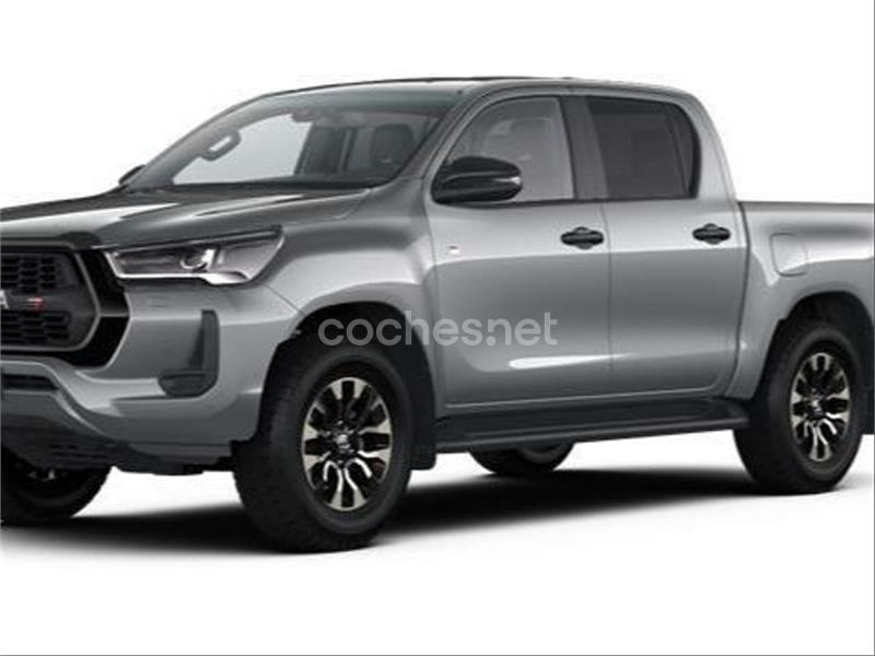 TOYOTA Hilux 2.8 D4D 204CV C.Dobl GR Sport AT HVO100 4p.