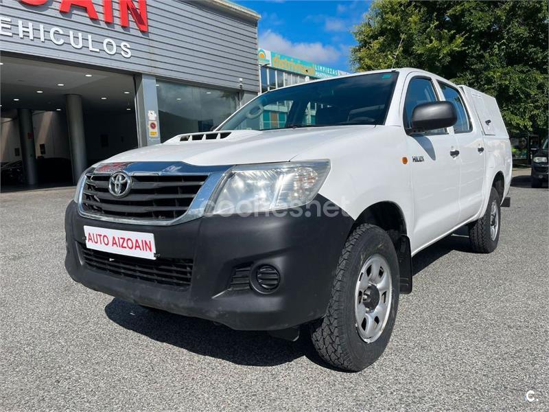 TOYOTA Hilux 2.5 D4D Cabina Doble GX