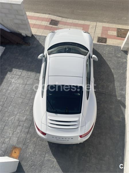 PORSCHE 911 3.8 Carrera S Coupe