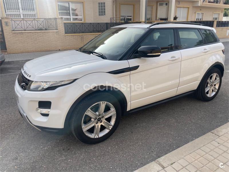 LAND-ROVER Range Rover Evoque 2.2L TD4 4x4 Prestige Auto