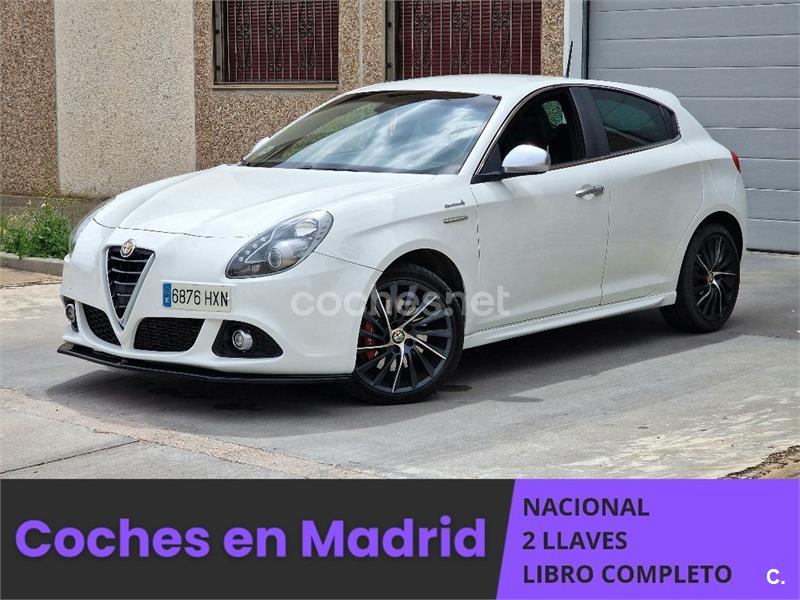 ALFA ROMEO Giulietta 2.0 JTDm Distinctive