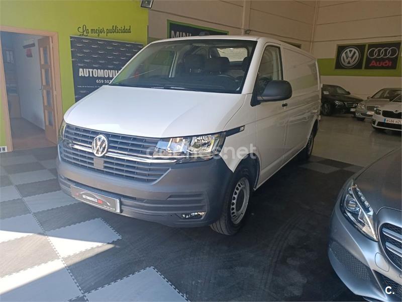 VOLKSWAGEN Transporter Furgon Largo TN 2.0 TDI 81kW 110CV 4p.