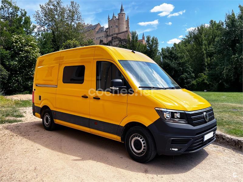 VOLKSWAGEN Crafter 30 2.0TDI 136cv BMT Medio 4p.