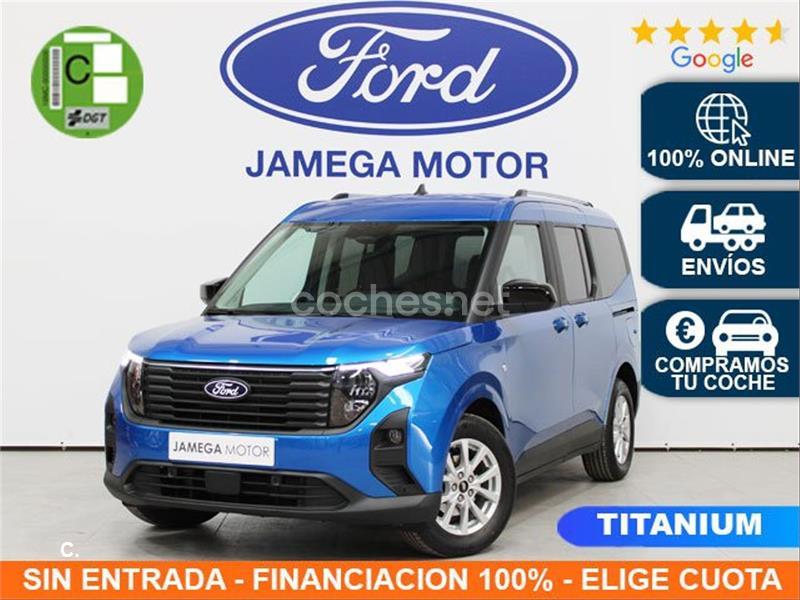 FORD Tourneo Courier 1.0 Ecoboost 92kW 125CV Titanium 5p.