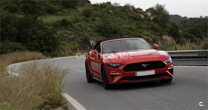 FORD Mustang 5.0 TiVCT V8 331kW Mustang GT Conv. 2p.